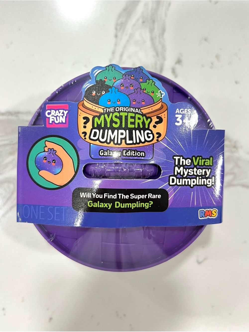 NWT SEALED RMS Mystery Dumpling Galaxy Edition